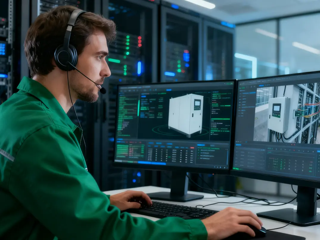 Remote Online O&M Service